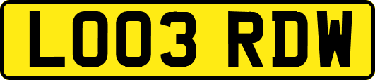 LO03RDW