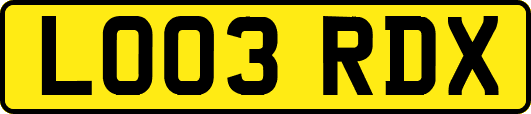 LO03RDX