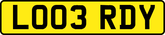 LO03RDY
