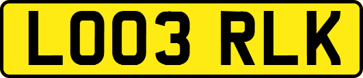 LO03RLK