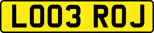 LO03ROJ