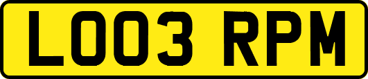 LO03RPM