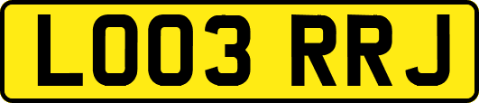 LO03RRJ