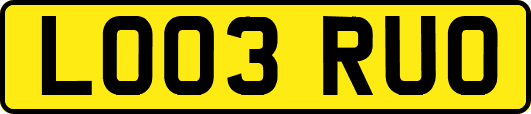LO03RUO