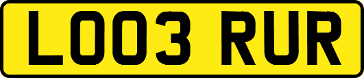 LO03RUR