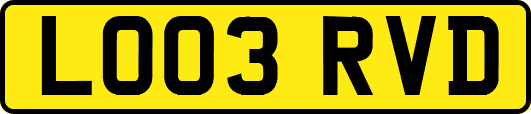 LO03RVD