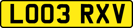 LO03RXV
