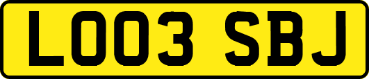LO03SBJ