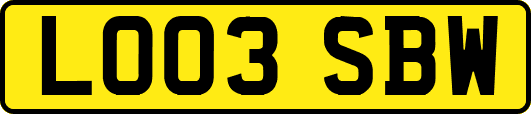 LO03SBW