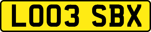LO03SBX