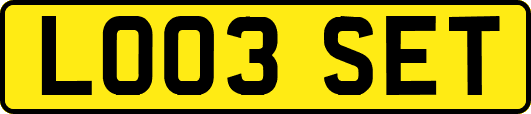 LO03SET