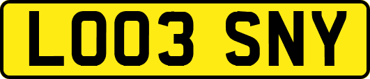 LO03SNY