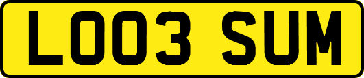 LO03SUM