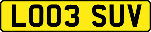 LO03SUV