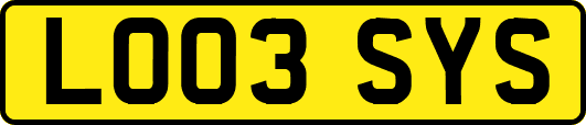 LO03SYS