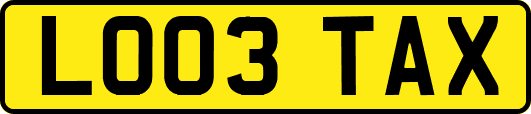 LO03TAX