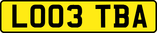 LO03TBA