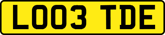 LO03TDE