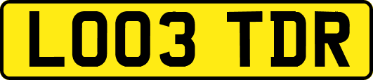 LO03TDR