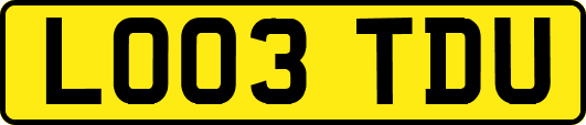 LO03TDU