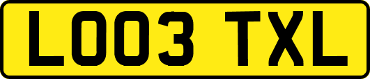 LO03TXL