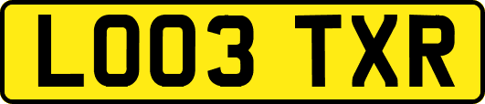 LO03TXR