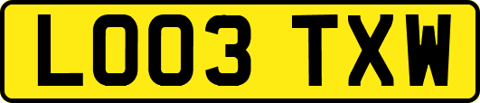 LO03TXW