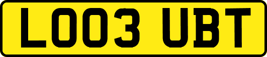 LO03UBT