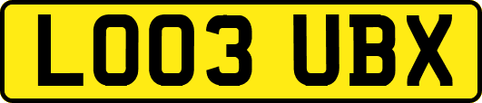 LO03UBX