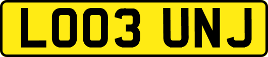LO03UNJ