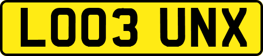 LO03UNX