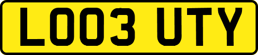 LO03UTY