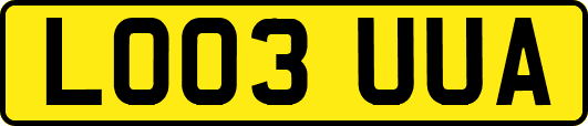 LO03UUA