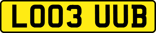 LO03UUB