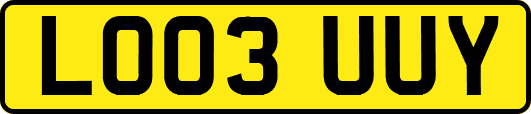 LO03UUY