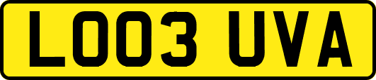 LO03UVA