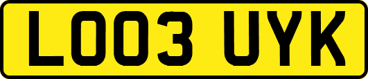 LO03UYK