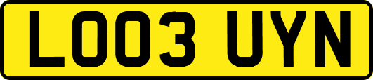 LO03UYN