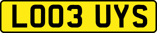 LO03UYS