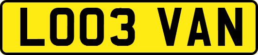 LO03VAN