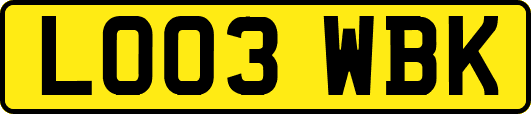 LO03WBK