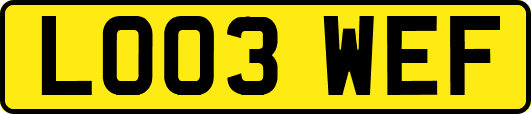 LO03WEF