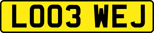 LO03WEJ