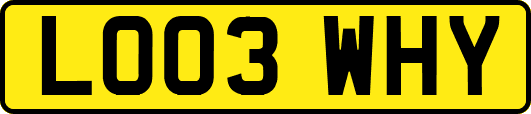 LO03WHY