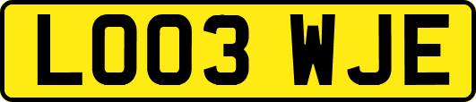LO03WJE