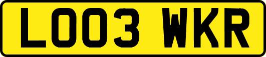 LO03WKR