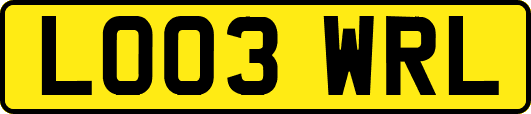 LO03WRL