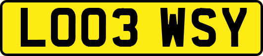 LO03WSY