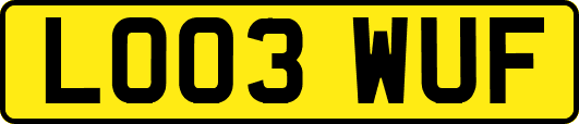 LO03WUF