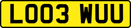 LO03WUU